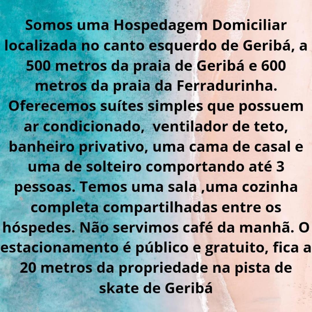 Casa De Geriba - Suites Búzios Екстериор снимка